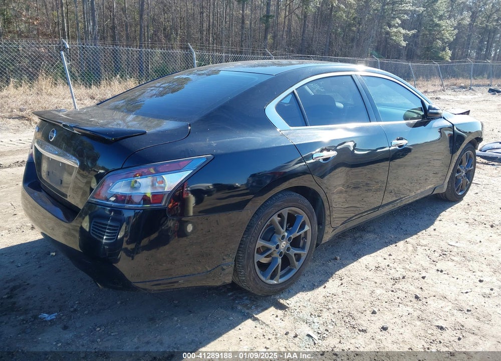 2012 NISSAN MAXIMA VIN: 1N4AA5AP3CC830118