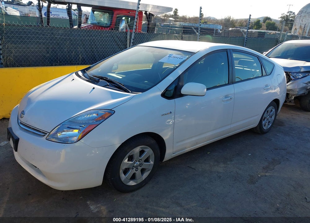 2009 TOYOTA PRIUS VIN: JTDKB20U593466598