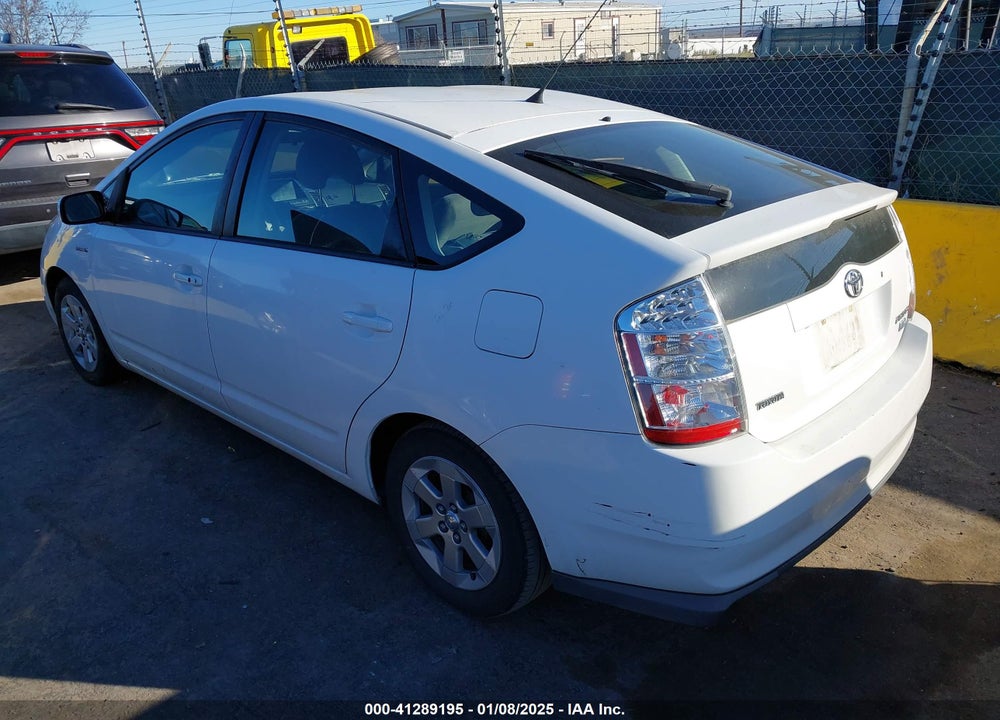 2009 TOYOTA PRIUS VIN: JTDKB20U593466598