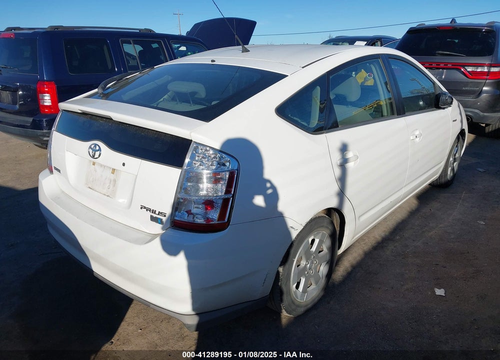 2009 TOYOTA PRIUS VIN: JTDKB20U593466598