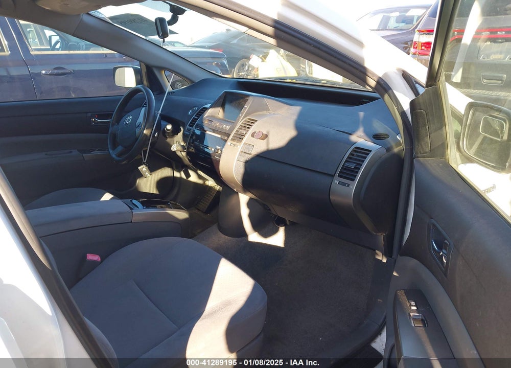2009 TOYOTA PRIUS VIN: JTDKB20U593466598
