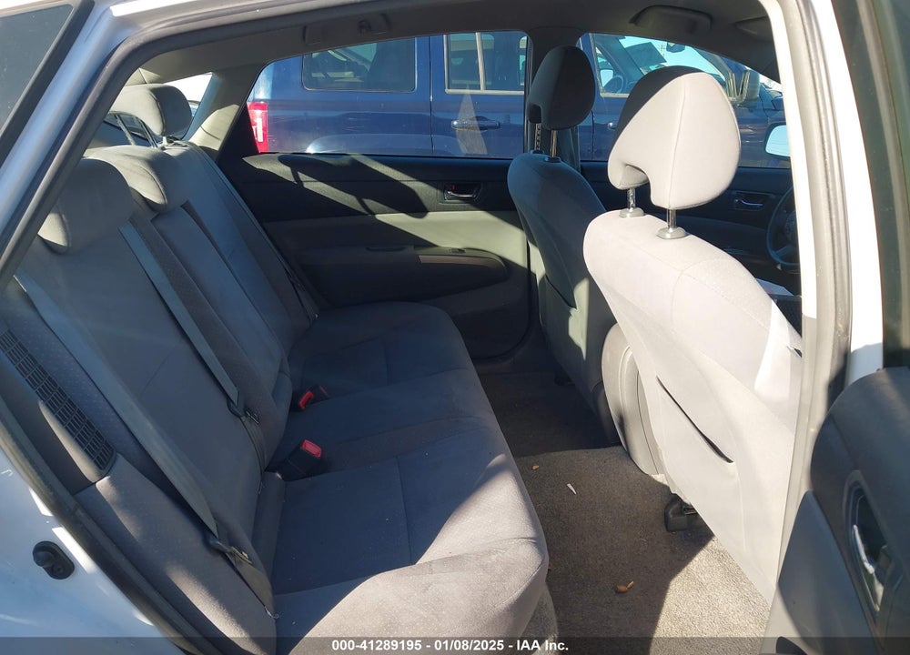 2009 TOYOTA PRIUS VIN: JTDKB20U593466598