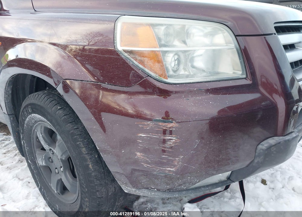 2008 HONDA PILOT SE VIN: 5FNYF18378B047657