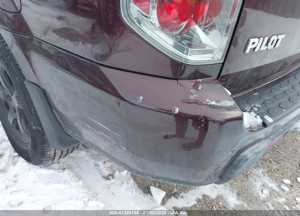 2008 HONDA PILOT SE VIN: 5FNYF18378B047657