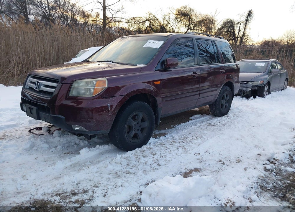 2008 HONDA PILOT SE VIN: 5FNYF18378B047657