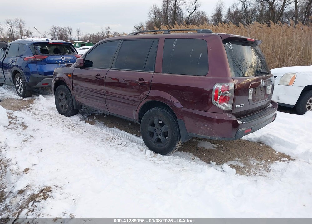 2008 HONDA PILOT SE VIN: 5FNYF18378B047657