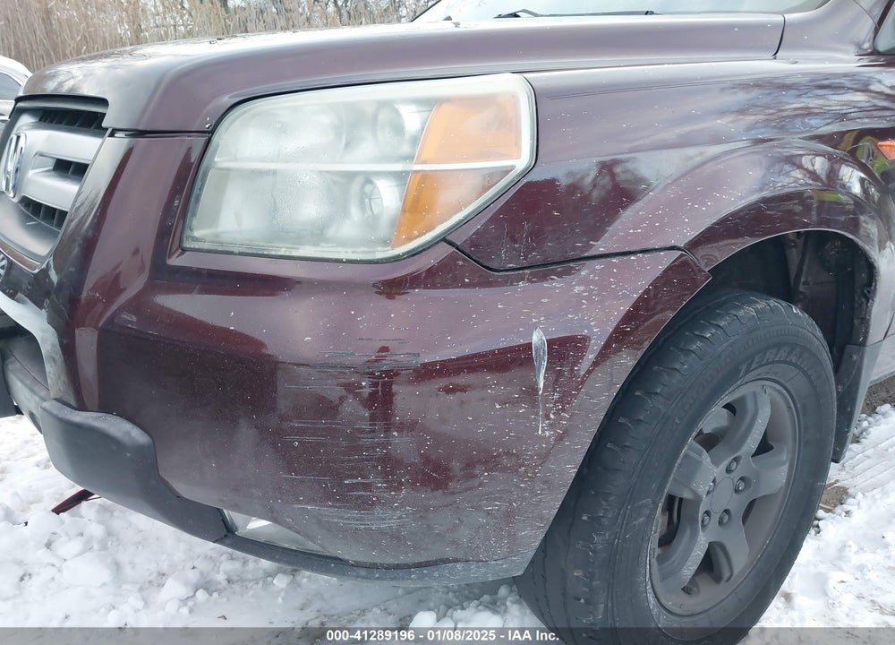 2008 HONDA PILOT SE VIN: 5FNYF18378B047657