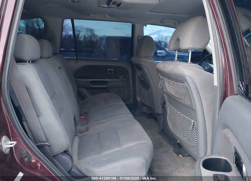2008 HONDA PILOT SE VIN: 5FNYF18378B047657