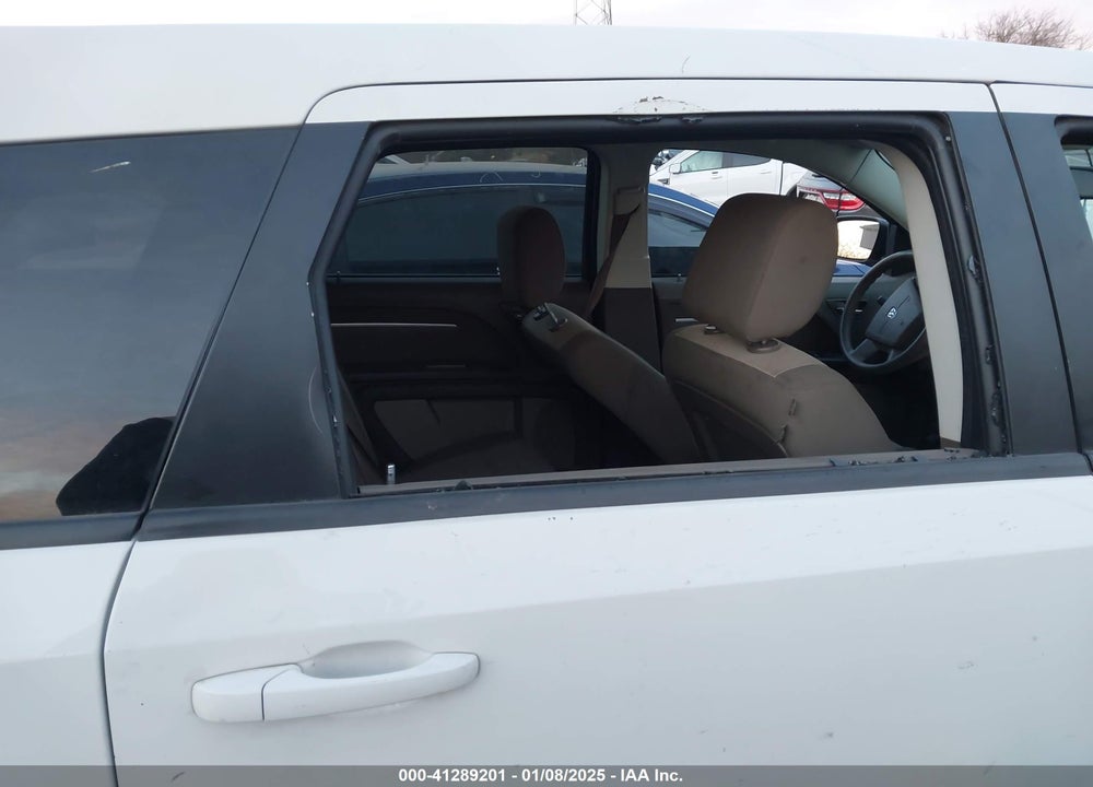 2009 DODGE JOURNEY SXT VIN: 3D4GG57V59T583872