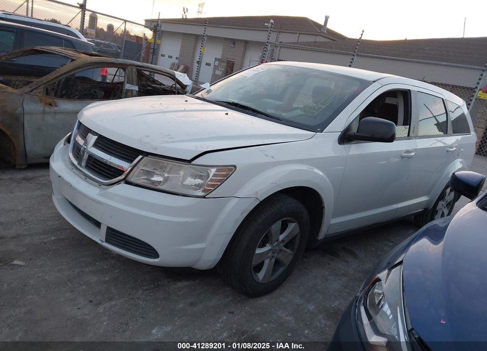 2009 DODGE JOURNEY SXT VIN: 3D4GG57V59T583872