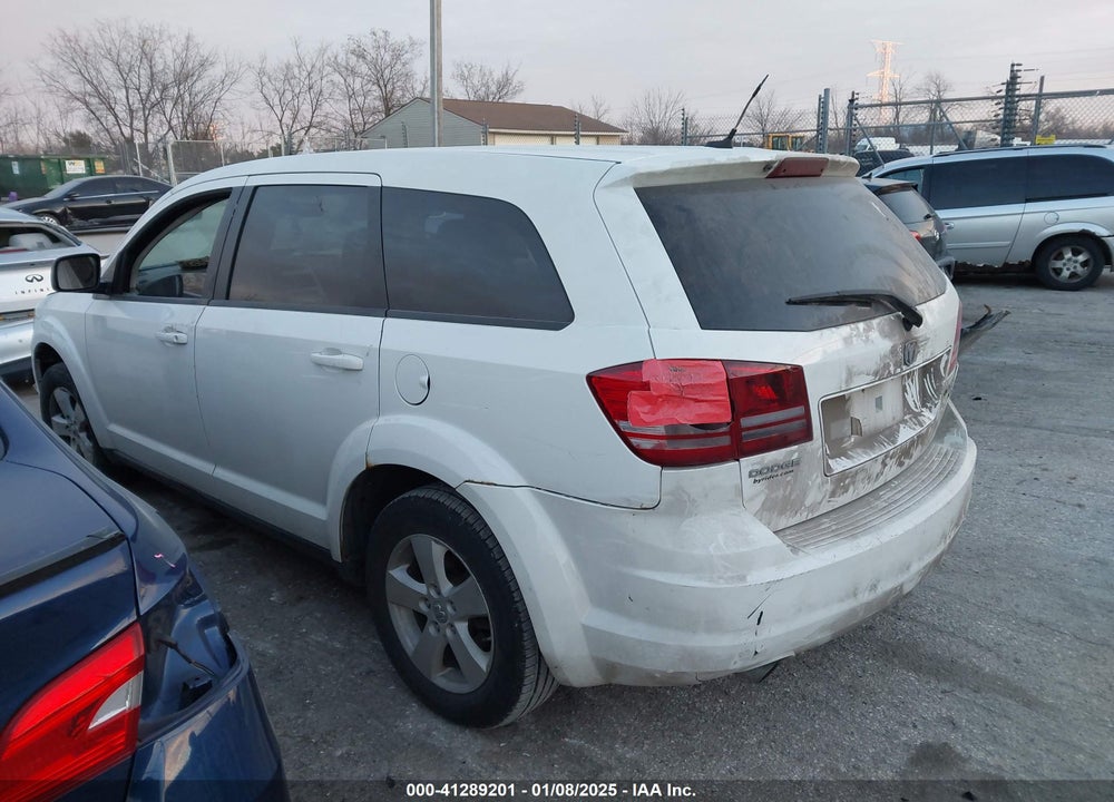 2009 DODGE JOURNEY SXT VIN: 3D4GG57V59T583872