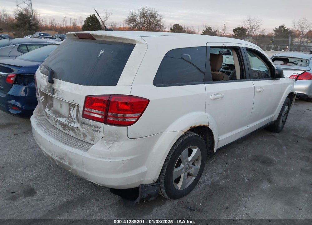 2009 DODGE JOURNEY SXT VIN: 3D4GG57V59T583872