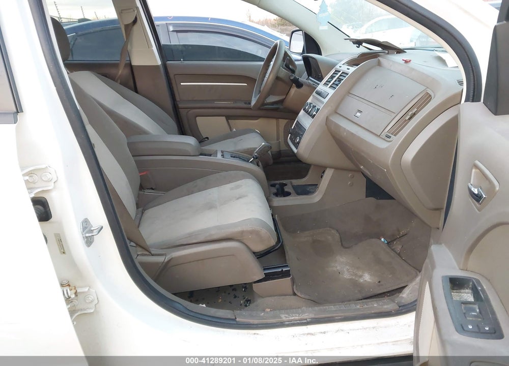 2009 DODGE JOURNEY SXT VIN: 3D4GG57V59T583872