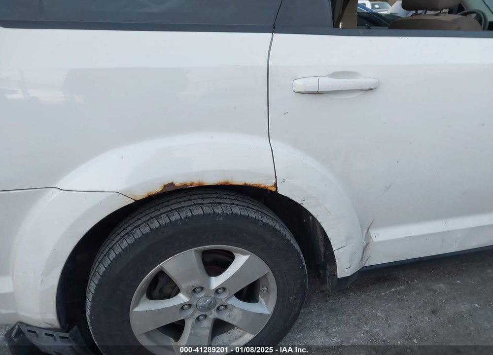 2009 DODGE JOURNEY SXT VIN: 3D4GG57V59T583872
