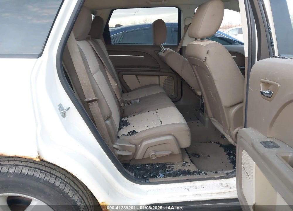 2009 DODGE JOURNEY SXT VIN: 3D4GG57V59T583872