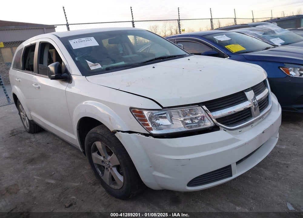 2009 DODGE JOURNEY SXT VIN: 3D4GG57V59T583872