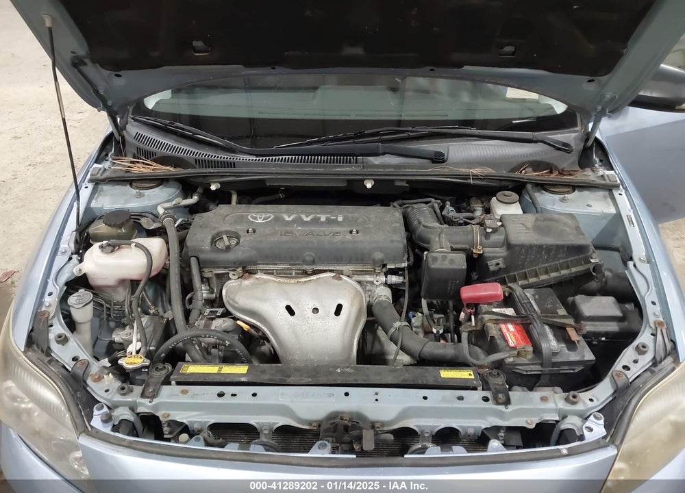 2008 SCION TC VIN: JTKDE167580257561