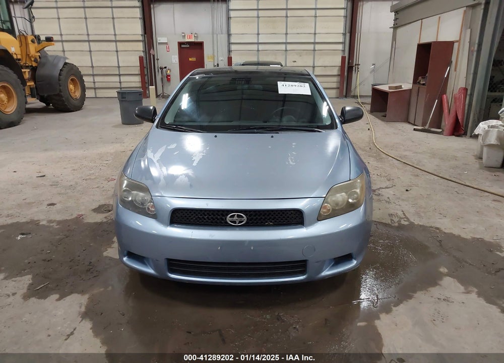 2008 SCION TC VIN: JTKDE167580257561