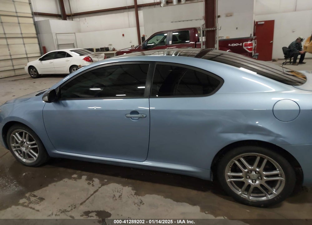 2008 SCION TC VIN: JTKDE167580257561