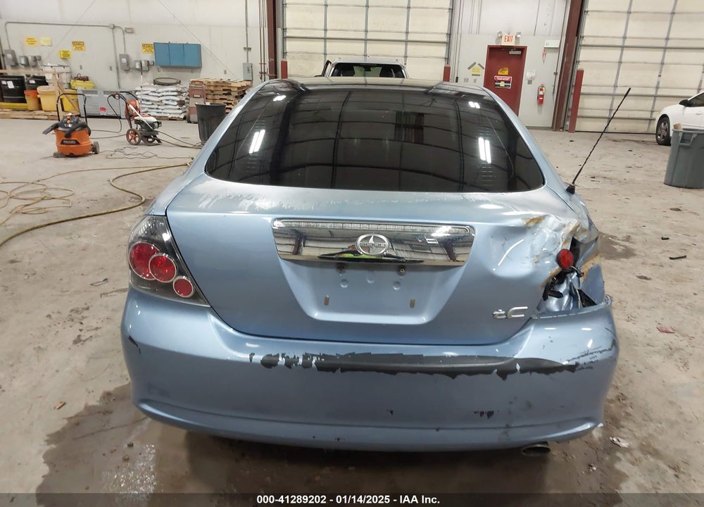 2008 SCION TC VIN: JTKDE167580257561