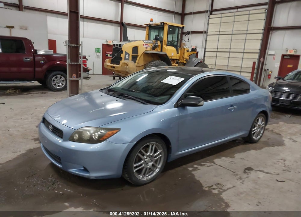 2008 SCION TC VIN: JTKDE167580257561