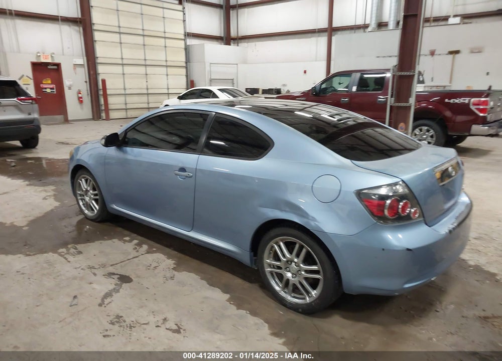 2008 SCION TC VIN: JTKDE167580257561