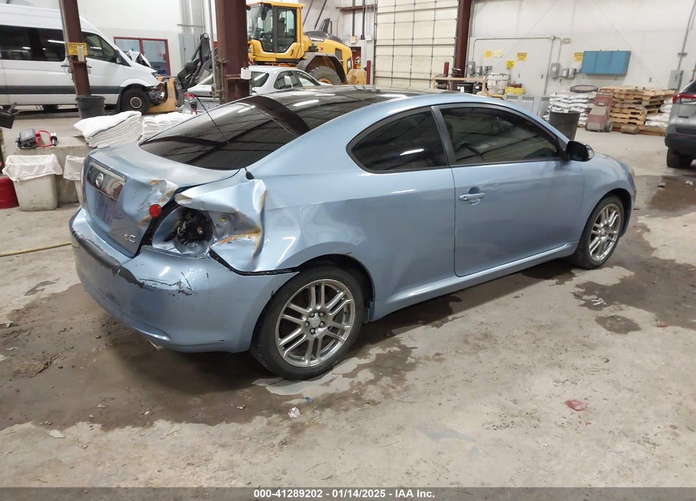 2008 SCION TC VIN: JTKDE167580257561