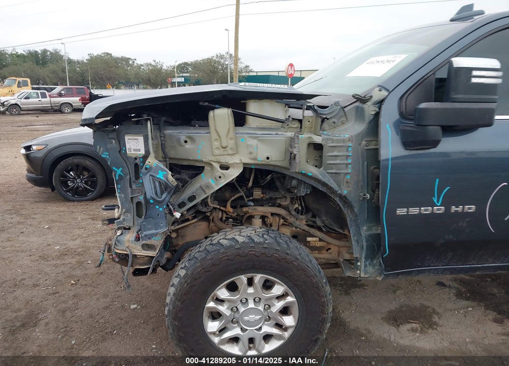 2020 CHEVROLET SILVERADO 2500HD VIN: 1GC1YPEY1LF126745