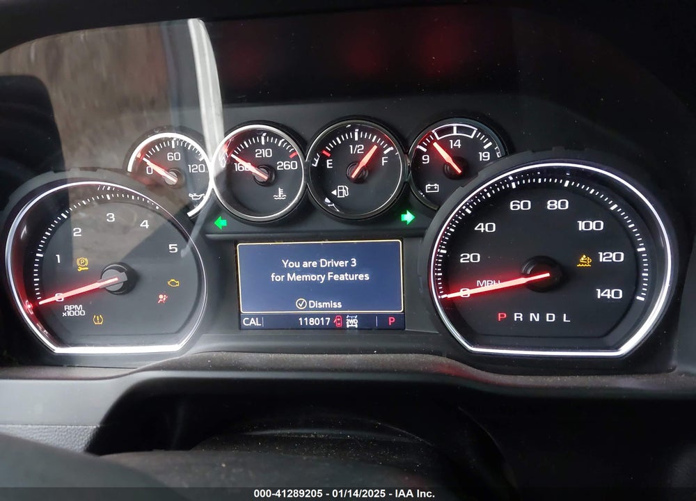 2020 CHEVROLET SILVERADO 2500HD VIN: 1GC1YPEY1LF126745
