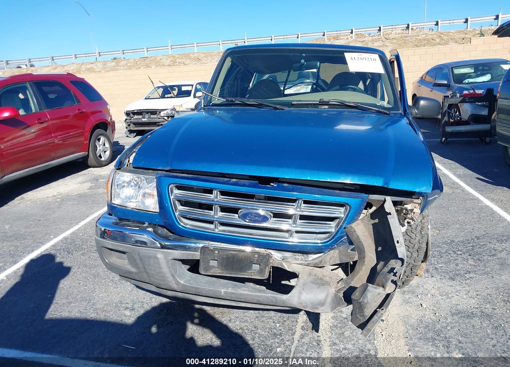 2002 FORD RANGER EDGE/TREMOR/XL/XLT VIN: 1FTYR14U52PA18158