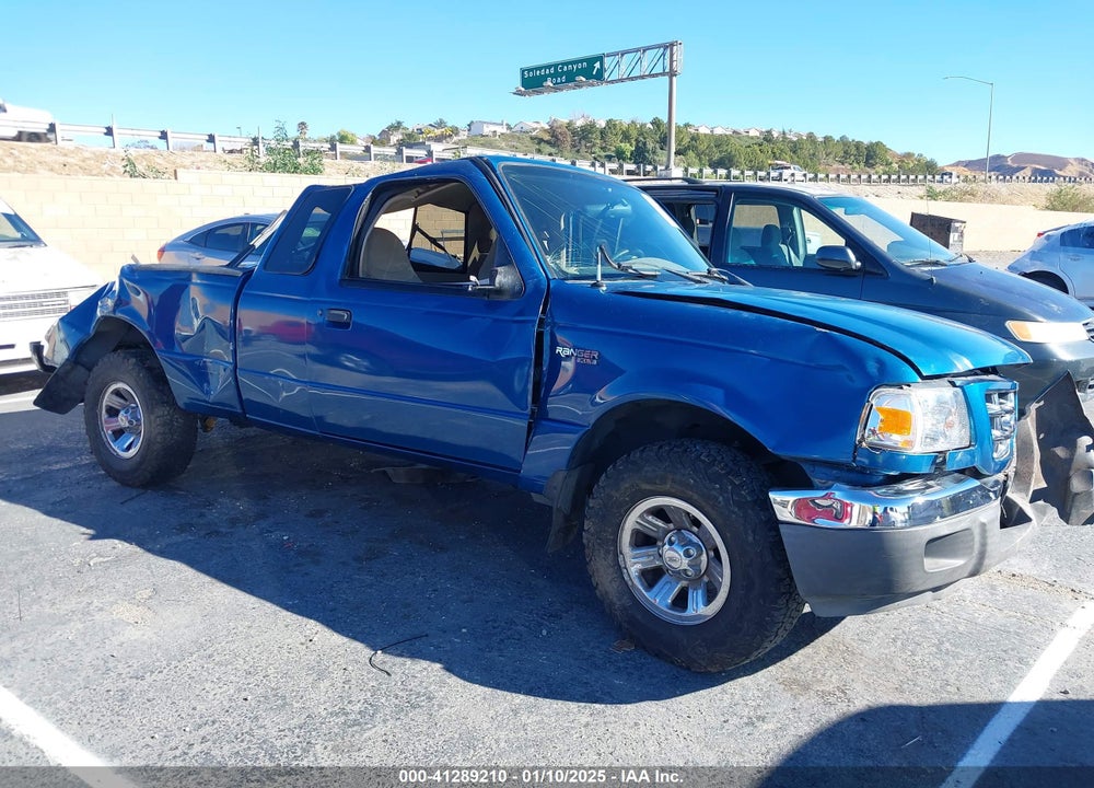 2002 FORD RANGER EDGE/TREMOR/XL/XLT VIN: 1FTYR14U52PA18158