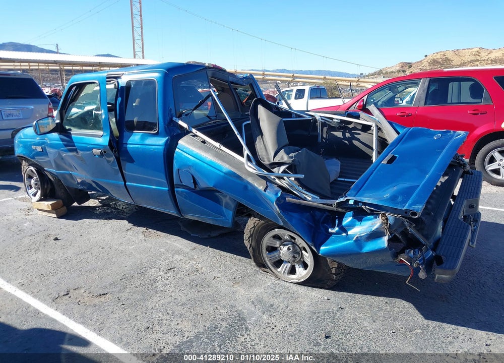 2002 FORD RANGER EDGE/TREMOR/XL/XLT VIN: 1FTYR14U52PA18158