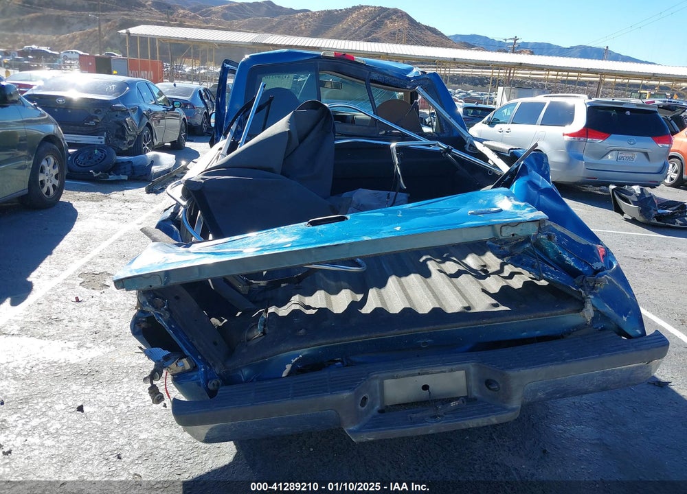 2002 FORD RANGER EDGE/TREMOR/XL/XLT VIN: 1FTYR14U52PA18158