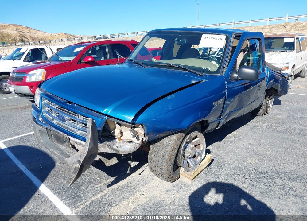 2002 FORD RANGER EDGE/TREMOR/XL/XLT VIN: 1FTYR14U52PA18158