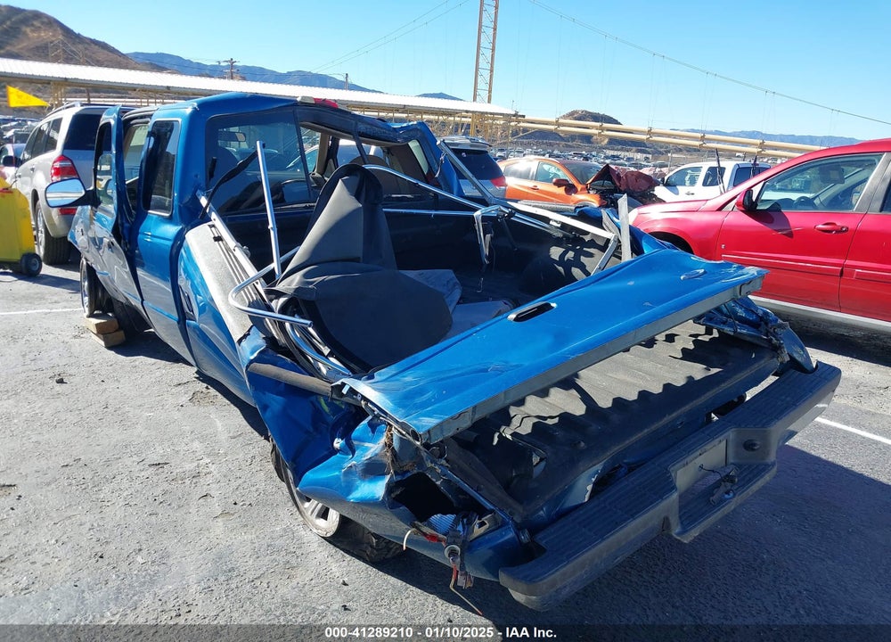 2002 FORD RANGER EDGE/TREMOR/XL/XLT VIN: 1FTYR14U52PA18158