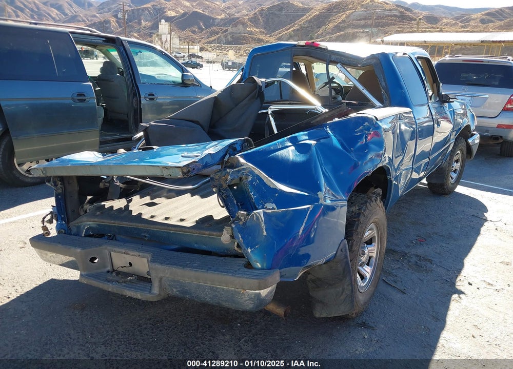 2002 FORD RANGER EDGE/TREMOR/XL/XLT VIN: 1FTYR14U52PA18158