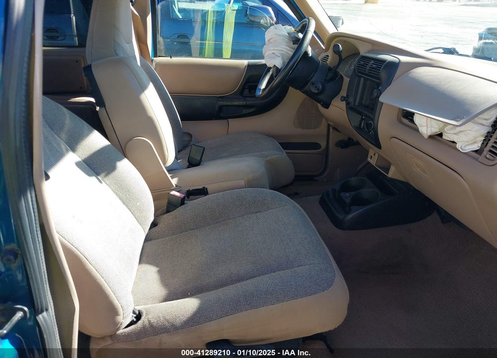 2002 FORD RANGER EDGE/TREMOR/XL/XLT VIN: 1FTYR14U52PA18158