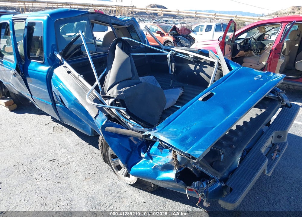 2002 FORD RANGER EDGE/TREMOR/XL/XLT VIN: 1FTYR14U52PA18158