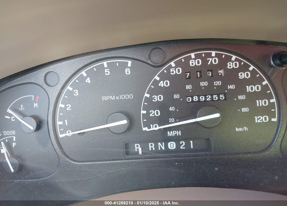 2002 FORD RANGER EDGE/TREMOR/XL/XLT VIN: 1FTYR14U52PA18158