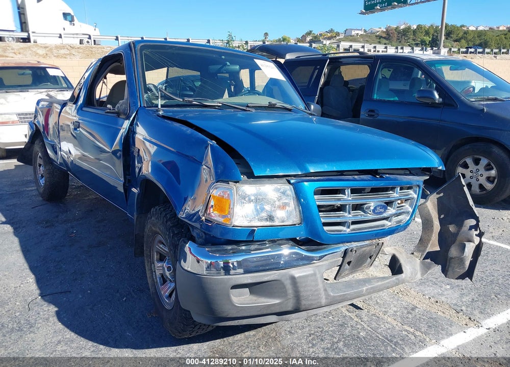 2002 FORD RANGER EDGE/TREMOR/XL/XLT VIN: 1FTYR14U52PA18158