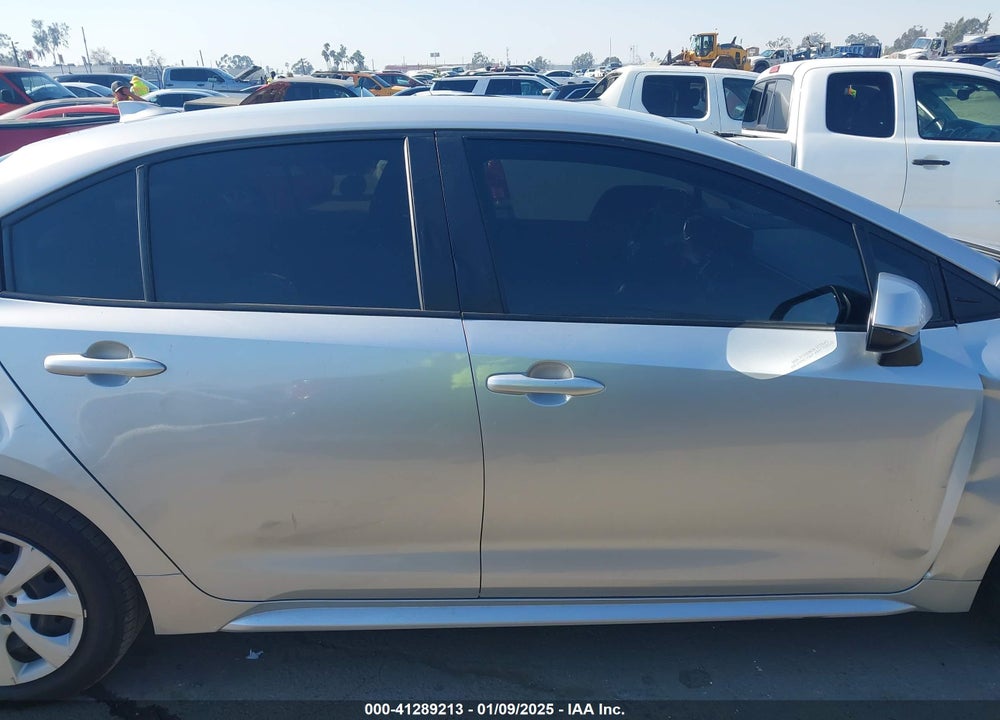 2022 TOYOTA COROLLA VIN: JTDEPMAE0N3010472