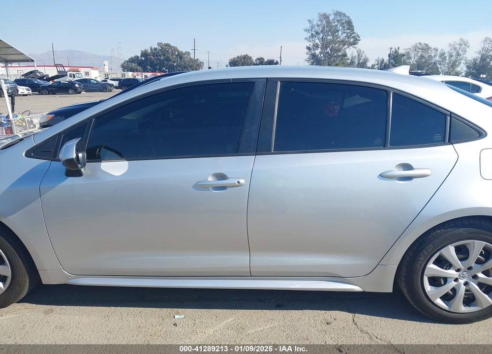 2022 TOYOTA COROLLA VIN: JTDEPMAE0N3010472