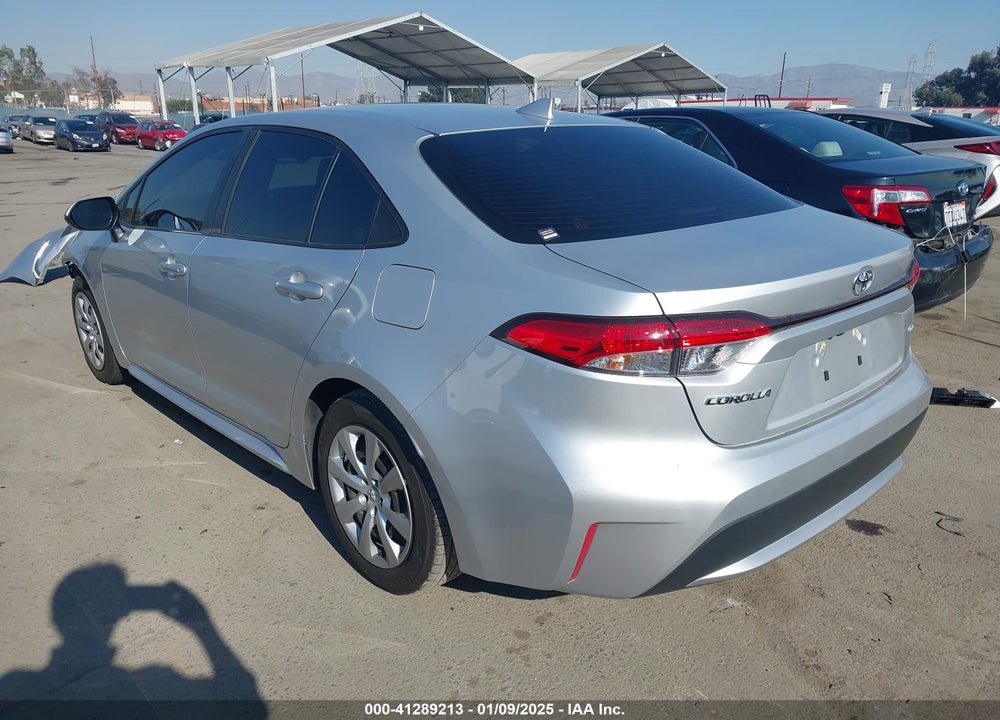 2022 TOYOTA COROLLA VIN: JTDEPMAE0N3010472