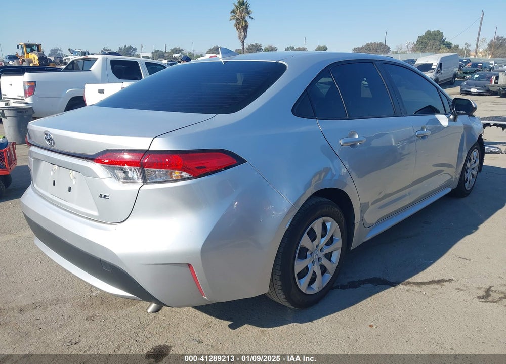 2022 TOYOTA COROLLA VIN: JTDEPMAE0N3010472