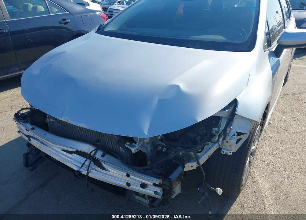 2022 TOYOTA COROLLA VIN: JTDEPMAE0N3010472
