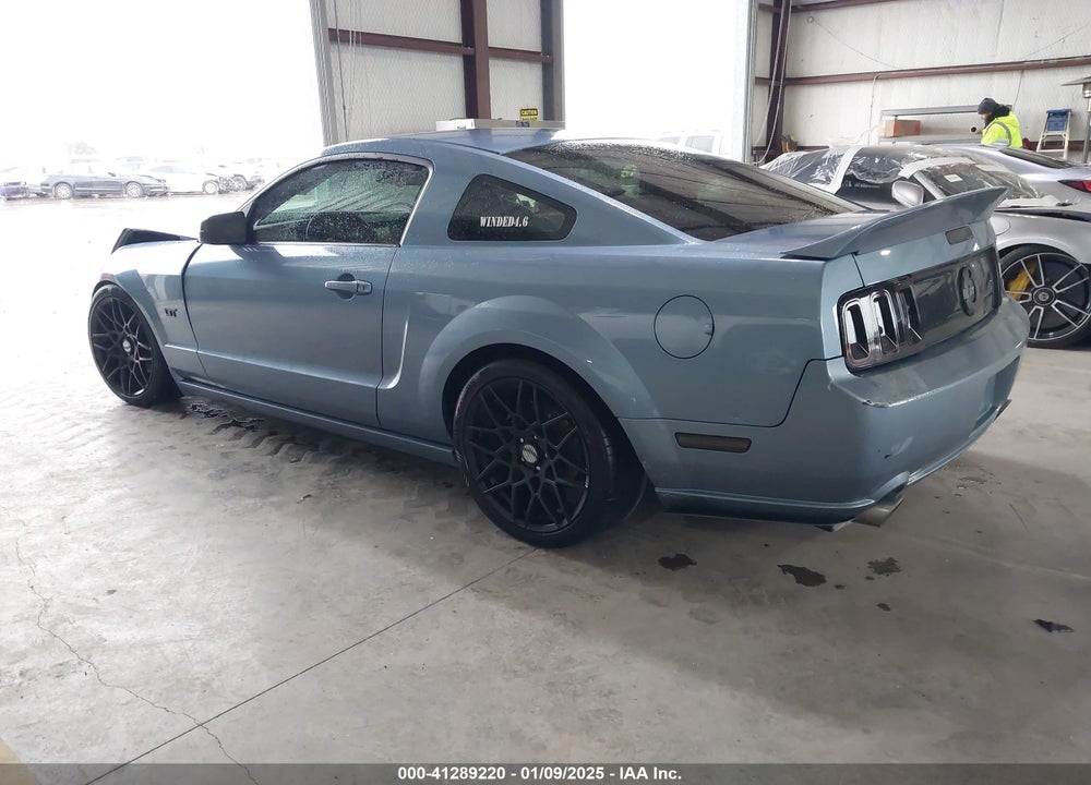 2005 FORD MUSTANG GT DELUXE/GT PREMIUM VIN: 1ZVHT82H755147208
