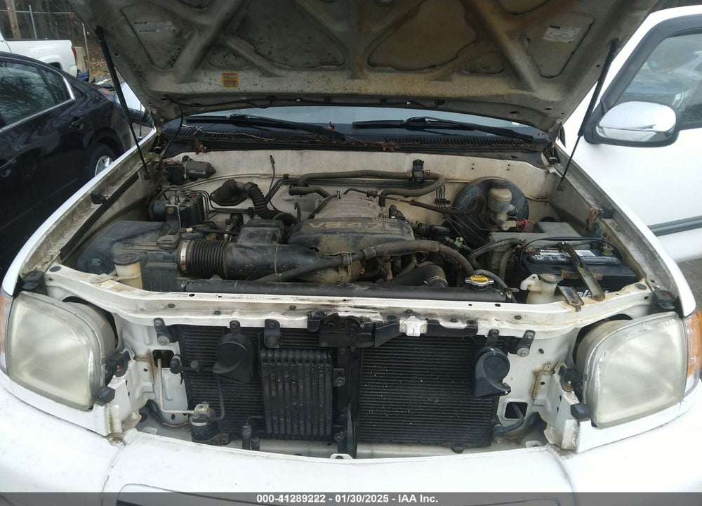 2003 TOYOTA TUNDRA SR5 VIN: 5TBBT44113S425909