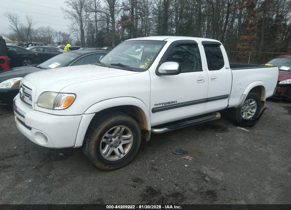 2003 TOYOTA TUNDRA SR5 VIN: 5TBBT44113S425909