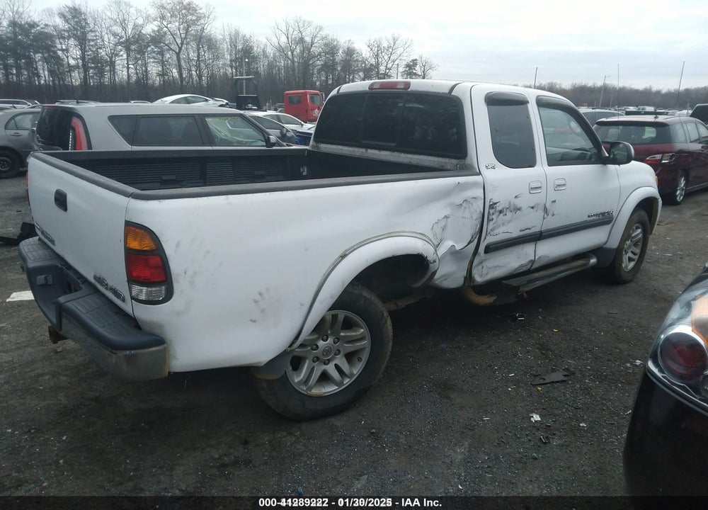 2003 TOYOTA TUNDRA SR5 VIN: 5TBBT44113S425909
