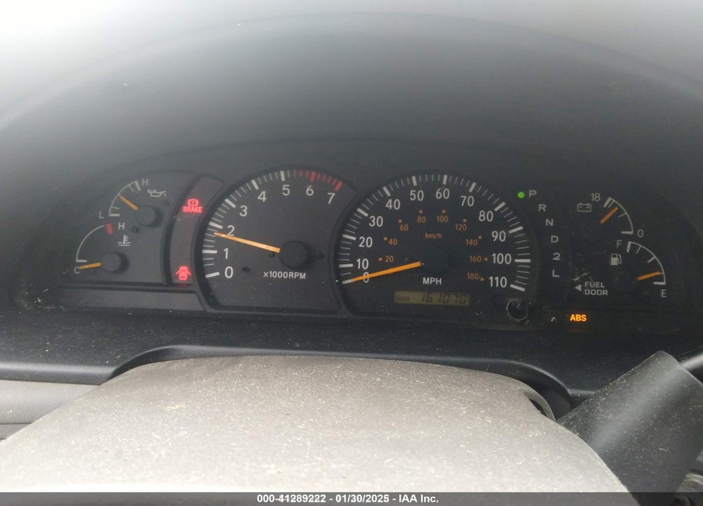 2003 TOYOTA TUNDRA SR5 VIN: 5TBBT44113S425909